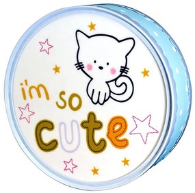 Plafoniera per bambini DIDI 2DEB 2xE14/40W/230V