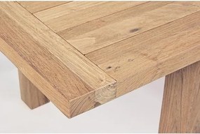 Tavolo Da Esterno Allungabile 160-220 Cm In Legno Massello Rustico FSC Bounty Bizzotto