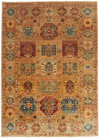 Samarkand Tappeto orientale 230x170 Marrone (Pakistan) Annodato A Mano