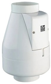 Aspiratore Serie k Vortice Ø 100 mm, portata aria 86 m³/h