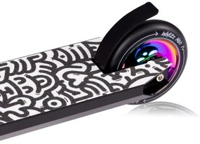 Lionelo - Monopattino per bambini WHIZZ NEO nero