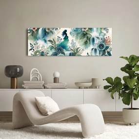 Quadro su tela – Paesaggio fatato con l'acqua