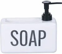 Dispenser sapone bianco Big is more