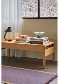 Fruttiera in vetro verde e marrone ø 15 cm Bonbon - Hübsch