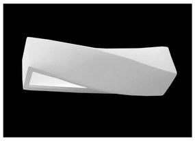 Lampada da parete in ceramica Taurus - Sollux