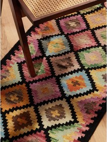 Passatoia in lana reversibile/tessuta a mano 60x190 cm Kamal Zara – Nouristan