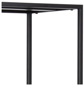 Libreria nera in metallo 70x185 cm Newcastle - Actona