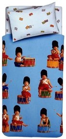 Parure Copripiumino Singolo Anna Geddes Baby in Music