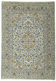 Kashan Tappeto persiano 240 x 350 Beige (Iran) Annodato A Mano