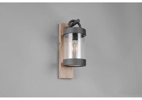 Illuminazione esterna da parete (altezza totale 33 cm) Sambesi – Trio