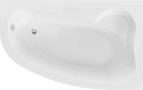 Mexen Westa vasca da bagno angolare destra 160 x 100 cm, bianca - 560116010002
