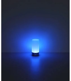 Globo 21040SRGB - Lampada da tavolo LED RGB touch LEX 1,8W/5V 1500mAh nera