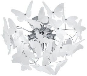 Plafoniera moderno Butterfly Ø 45 cm IP20, 3XG9