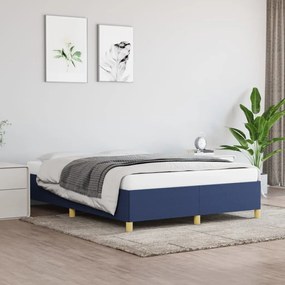 Giroletto Senza Materasso Blu 140x190 Cm İn Tessuto /
