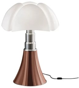 Minipipistrello LED Lampada da Tavolo Dim. Copper - Martinelli Luce