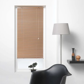 Tenda arancione in metallo 90x130 cm Venitien - douceur d'intérieur