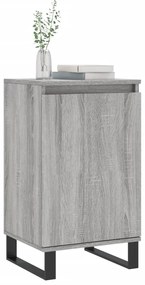 Credenza grigio sonoma 40x35x70 cm in legno multistrato