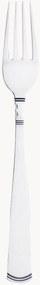 Forchetta da antipasto placcata argento Rosenholm