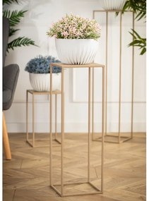 Portafiori 70x24 cm beige