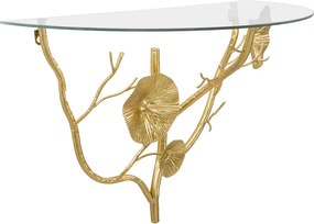 Comodino in oro Tisty - Mauro Ferretti