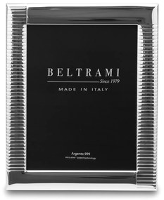 Portafoto linee foto 13x18 cm Beltrami con argento Miro Silver