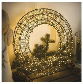 Decorazione natalizia a LED, 480 LED / 230 V, Ø 38 cm