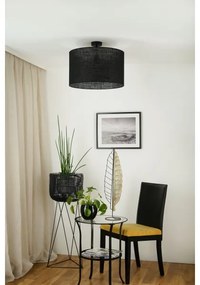 Brilagi - Lampadario TUBES ROLLER 1xE27/15W/230V Ø 50 cm nero