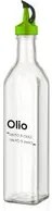 Oliera in vetro beccuccio 500 ml con scritta