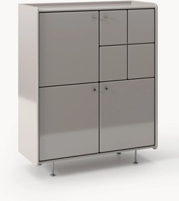 Credenza alta in metallo Coya