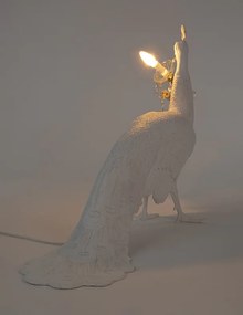 Seletti peacock led lamp
