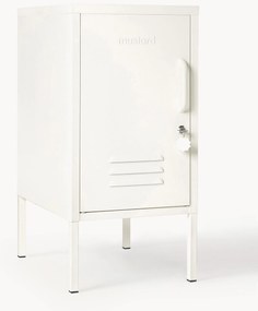 Comodino in metallo Maven, apertura verso sinistra o destra