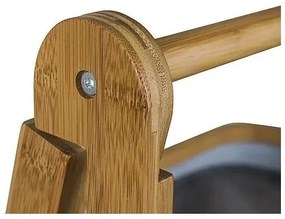 Rastrelliera pieghevole con cestini