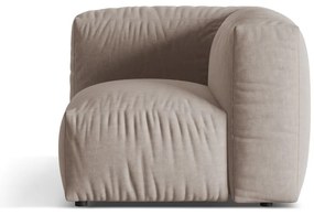 Modulo divano beige (angolo variabile) Martina - Micadoni Home