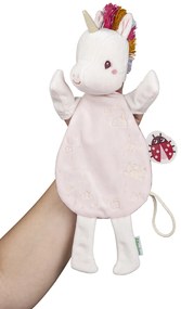 Lilliputiens - Peluche Marionetta Fosforescente - Lena l'unicorno