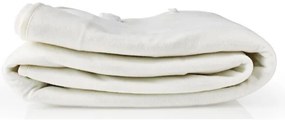 Nedis PEBL110CWT2 - Termocoperta elettrica per due persone 120W/230V 160x140 cm
