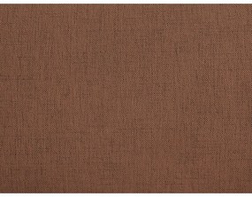 Letto matrimoniale imbottito arancione con contenitore/senza testiera con rete inclusa 180x200 cm Inera – Bobochic Paris