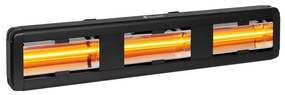 blumfeldt Heat Giant Stufa Elettrica 3x2000W IP65 380V nero