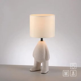 JUST LIGHT. 14191-39 - Lampada da tavolo TED 1xE27/25W/230V beige