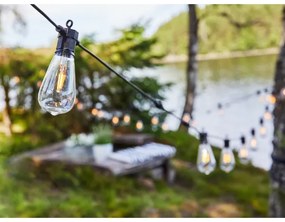 Markslöjd 107293 - Catena LED esterna GIRLANDA GARDEN 10 LED 5,5m IP44