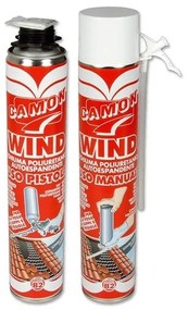 Schiuma poliuretanica per tegole e coppi pistola Camon WIND 750 ml 139185