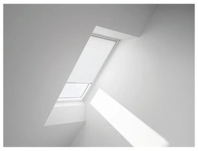 Tenda per finestra da tetto filtrante VELUX RFL CK04 1028S L 55 x H 98 cm bianco