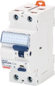 Interruttore magnetotermico 2P 40A 2M GEWISS
