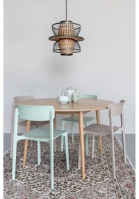 Tavolo da pranzo rotondo con piano in rovere ø 100 cm Fabio - White Label