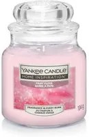 Fairy Floss, candela in giara media Yankee Candle