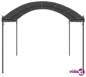 vidaXL Tendalino Parasole 3x4 m Antracite