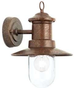 Orion AL 11-1205 - Applique da esterno LEONIE 1xE27/60W/230V IP44 bronzo