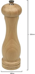 Cole&Mason - Macina sale CAPSTAN BEECH faggio 20 cm