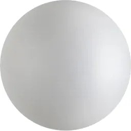 Mapa single solo vetro sfera d.20cm satinato