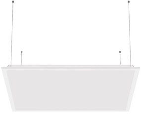 Pannello LED a Sospensione 60x60 40W IP40 110lm/W No Flickering UGR19 Colore Bianco Naturale 4.000K