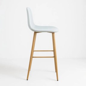 Sgabello Teok Tessuto - Beige